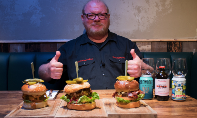 IPA en burgers proeven met Rick Kempen IPA en burgers proeven met Rick Kempen